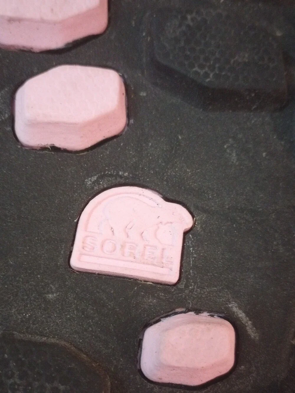 Sorel Pink and Gray Insulated Snow Winter Boots Girl Size 5